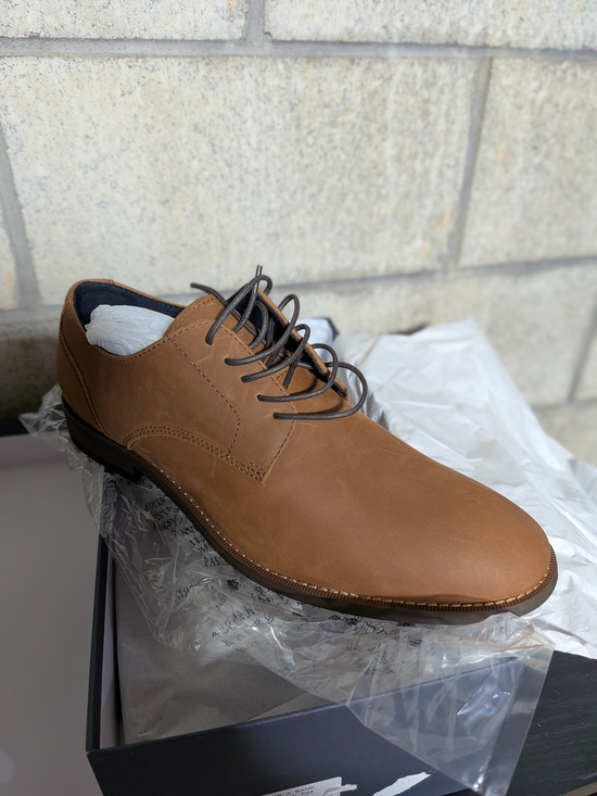 Jos. A. Bank Other - Jos A Bank Men's Classic Brown Lace-Up Dress Shoe